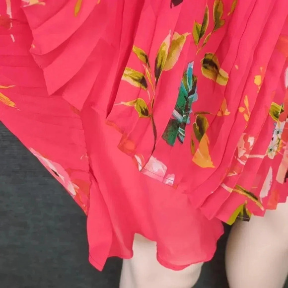 Liz Claiborne La Vie En Rose Teaberry Dress - Picture 12 of 16